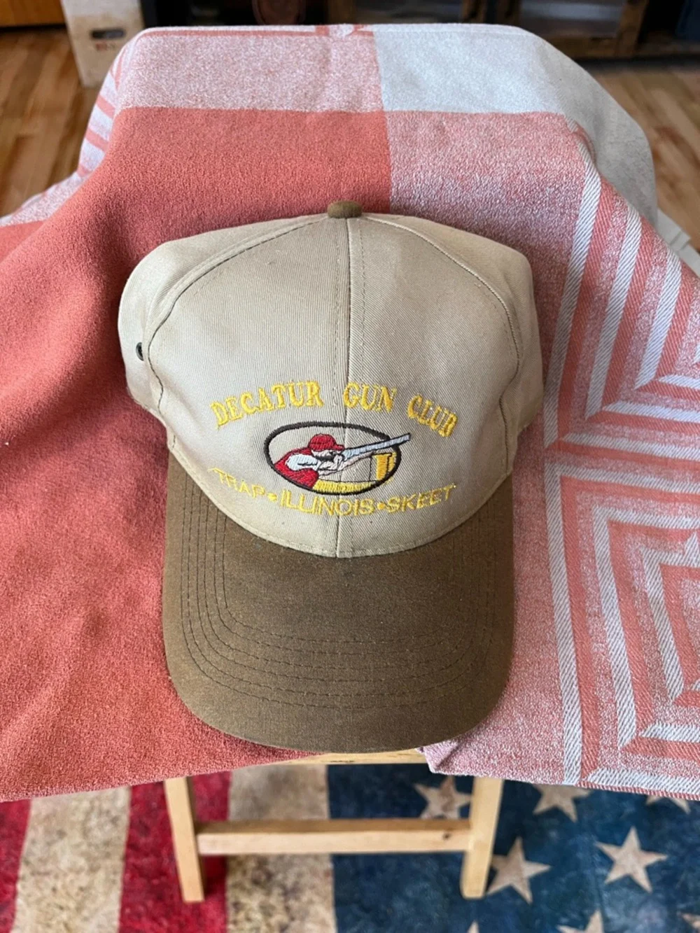 Decatur Gun Club Embroidered Hat - Picture 2 of 7